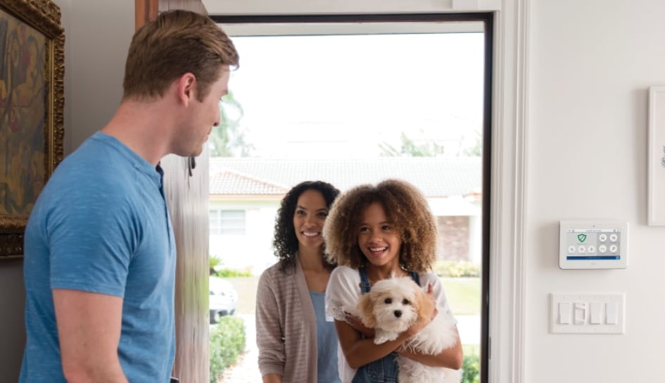 Cincinnati home with ADT Smart Locks